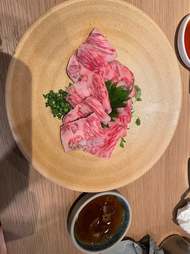 油花靚,肉質鮮嫩,如能入口即溶更好