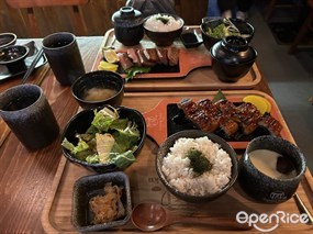 日式鰻魚定食 - 土瓜灣的Gyutan Toku牛舌專門店