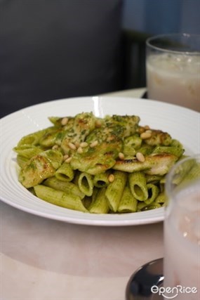 Chicken Pesto&#160; Penne&#160;  - 西環的The Wick Cafe