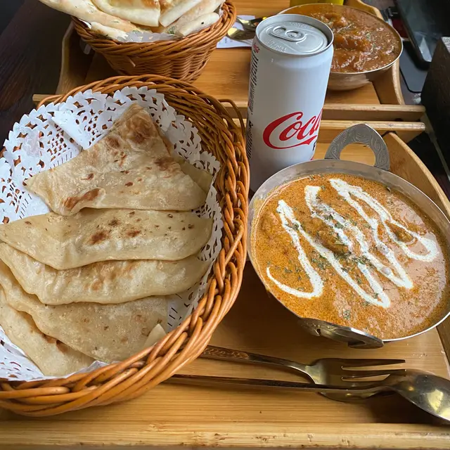 奶油咖喱雞味道溫和💓