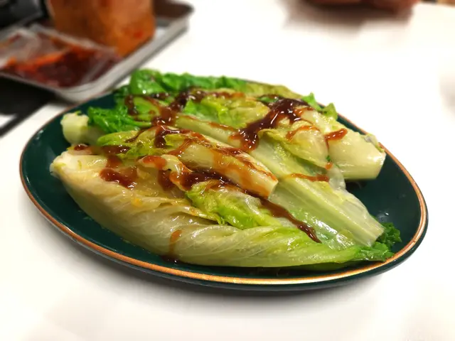 蠔油生菜