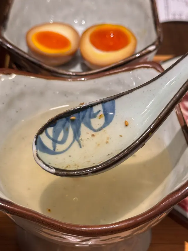 楓糖流心蛋 & 日式大根湯