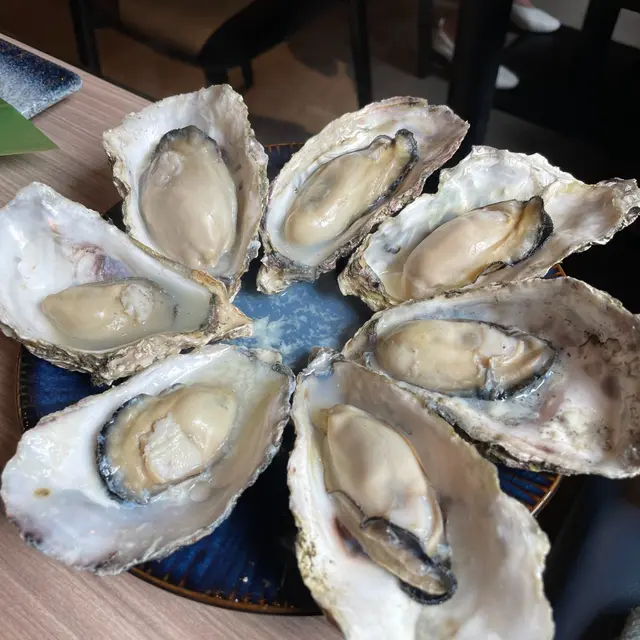 鐵盒燒廣島生蠔