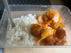 生炒排骨饭
