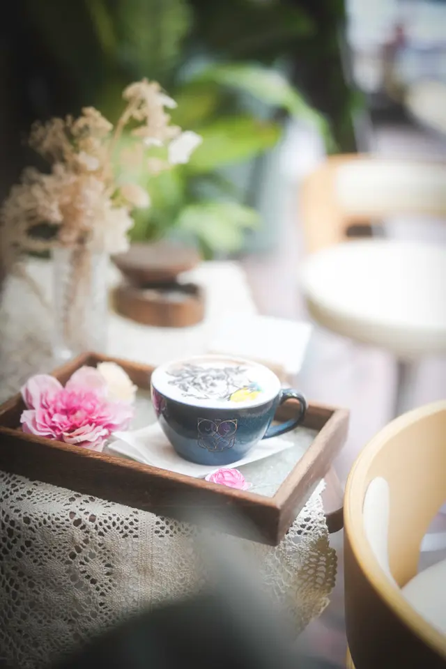 Taylor Made 2D 圖案拉花朱古力