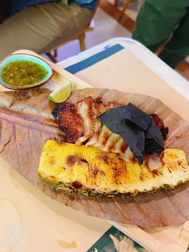 惹火上身鹹檸豬頸肉