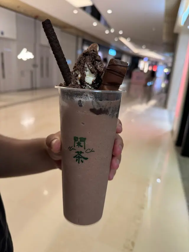 朱古力味好淡,雪糕無味