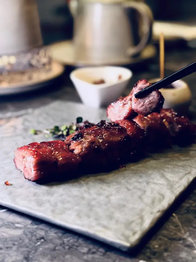 嵐月西斑牙黑豚叉燒