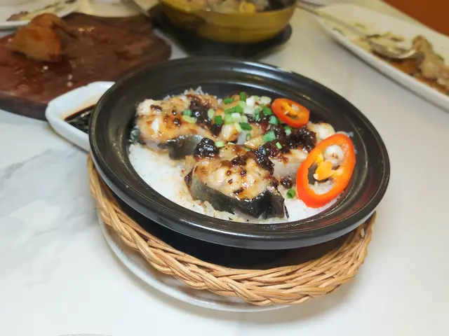 豉汁白鱔煲仔飯