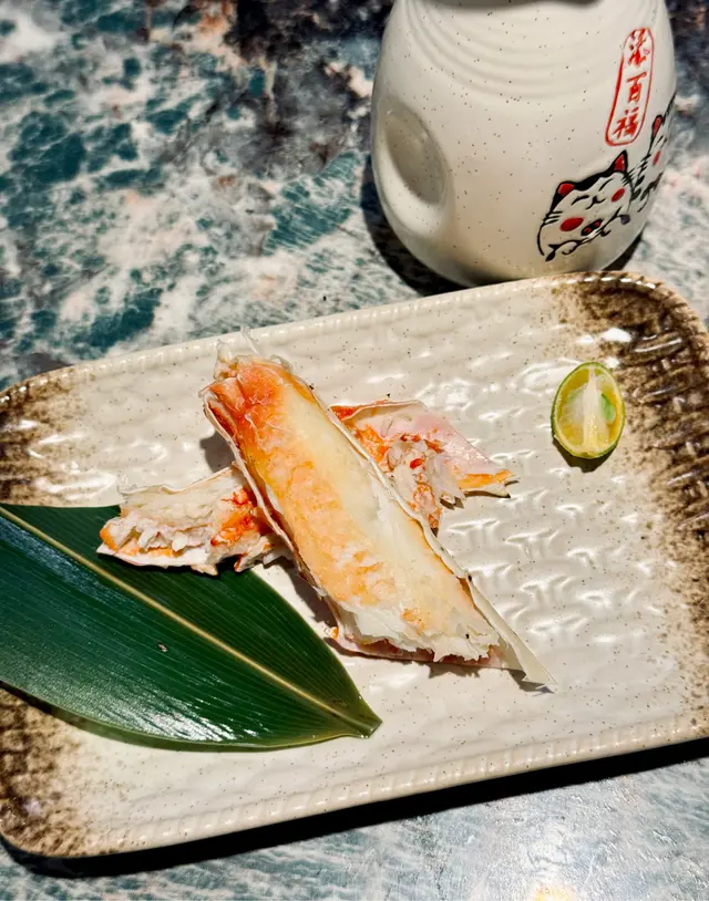 炭燒日本鱈場蟹腳