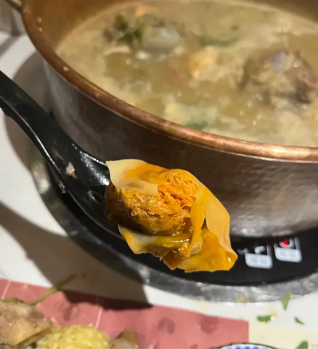 蟹皇豚肉餃