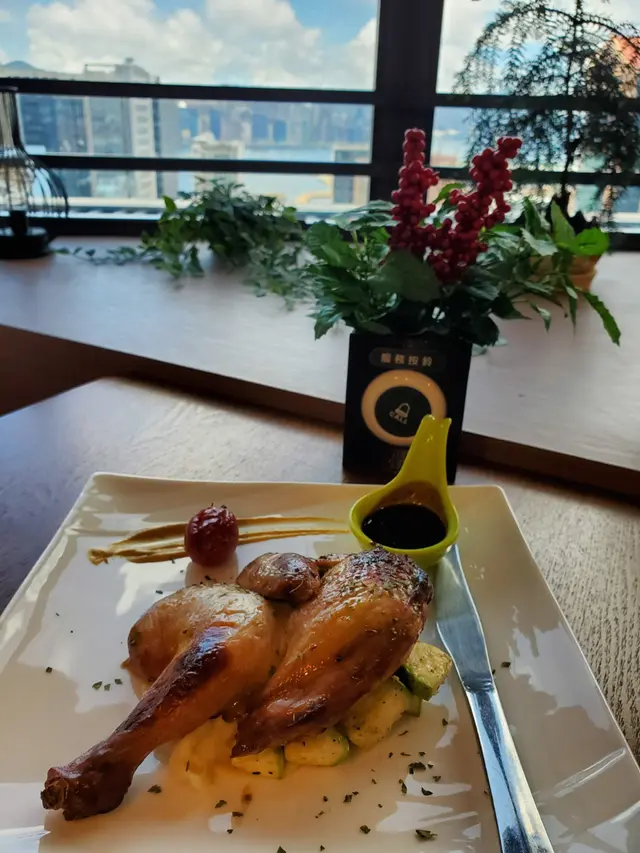 韓式柚子蜜糖燒春雞（半隻）