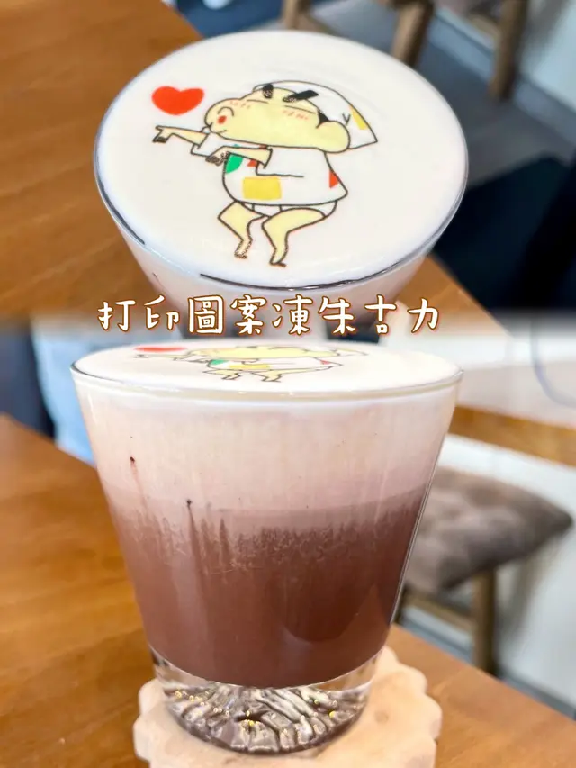 打印圖案朱古力