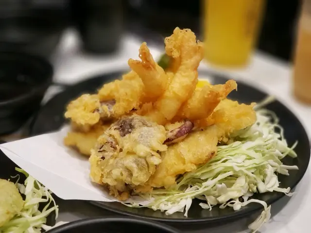 雜錦天婦羅拼盤