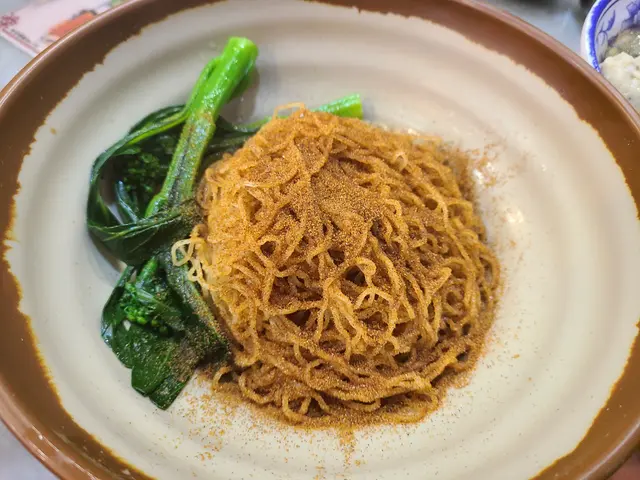 蝦籽撈麵