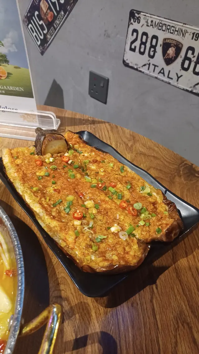 滿滿蒜泥和辣椒