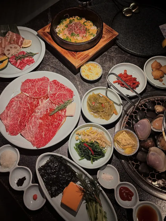 春之石海鮮盛饌