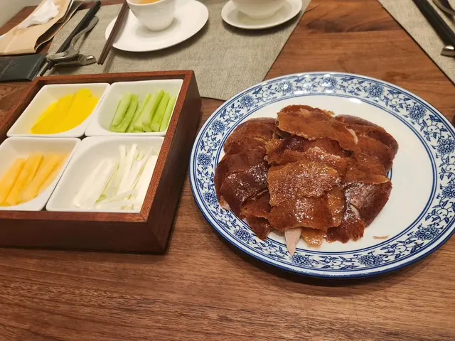 桂花片皮鴨+四色配料