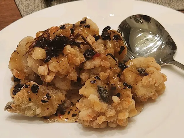 陳皮欖角脆鱔球