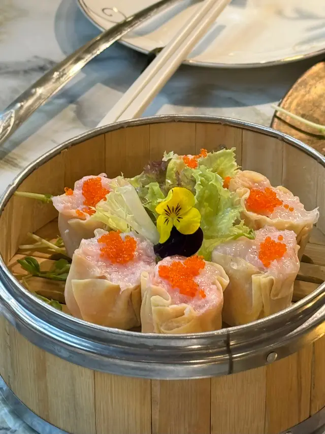 是個像是燒賣的小子 好有趣 每顆也大大顆 打卡一流~