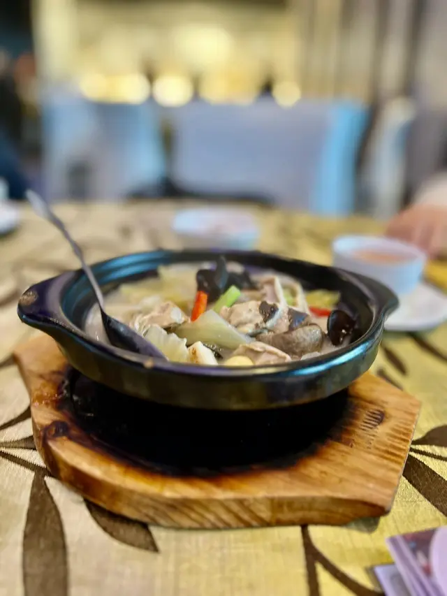 味菜胡椒豬肚煲