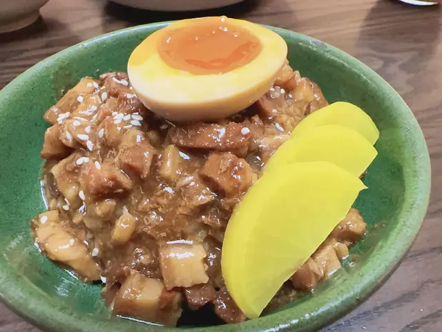 招牌魯肉飯