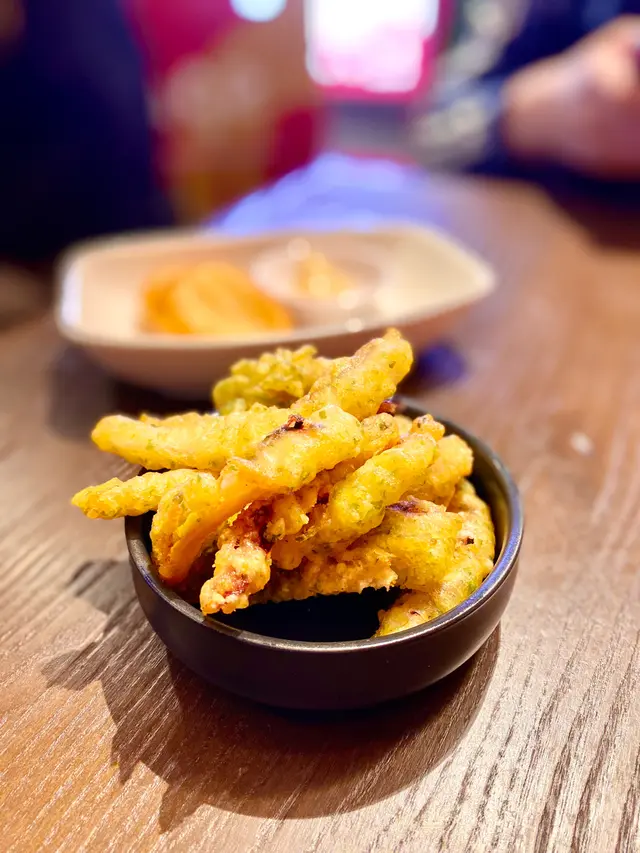 海苔天婦羅魷魚