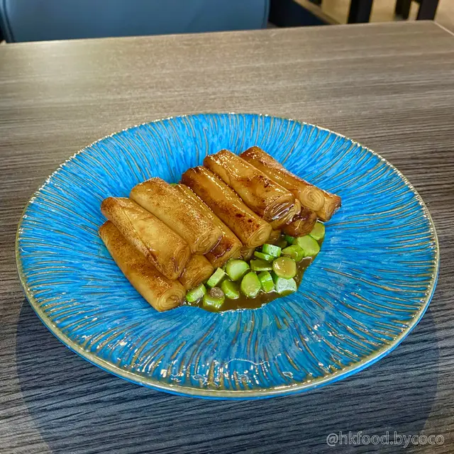 沙嗲和牛崧煎腸粉