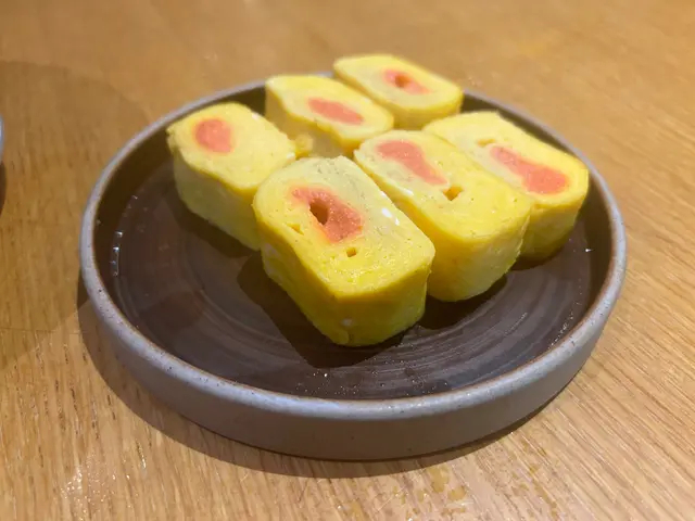 明太子煎蛋