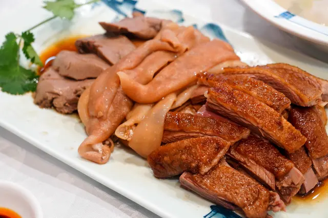 招牌鵝三寶