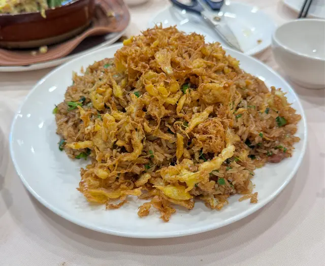 生炒臘味糯米飯