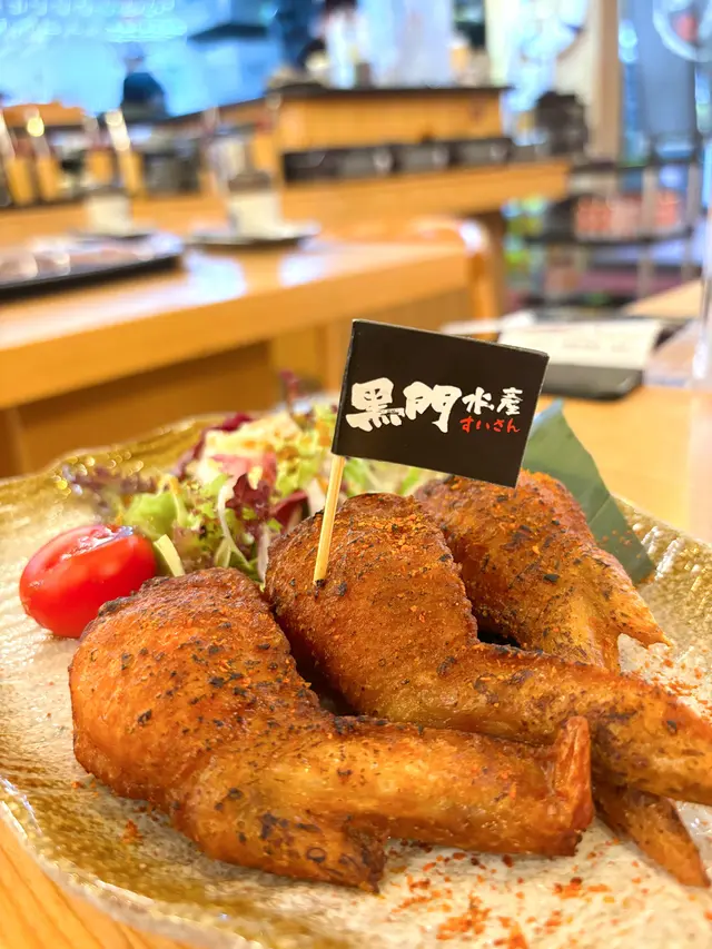 炭燒明太子雞翼三本