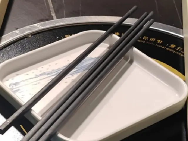 筷子都洗得乾淨，我食得放心。