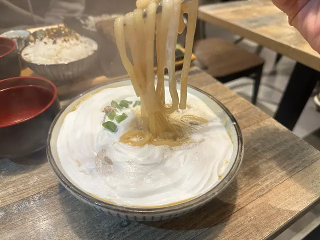 咖喱忌廉烏冬