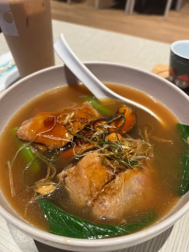 火薰玉蓮鴨子麵