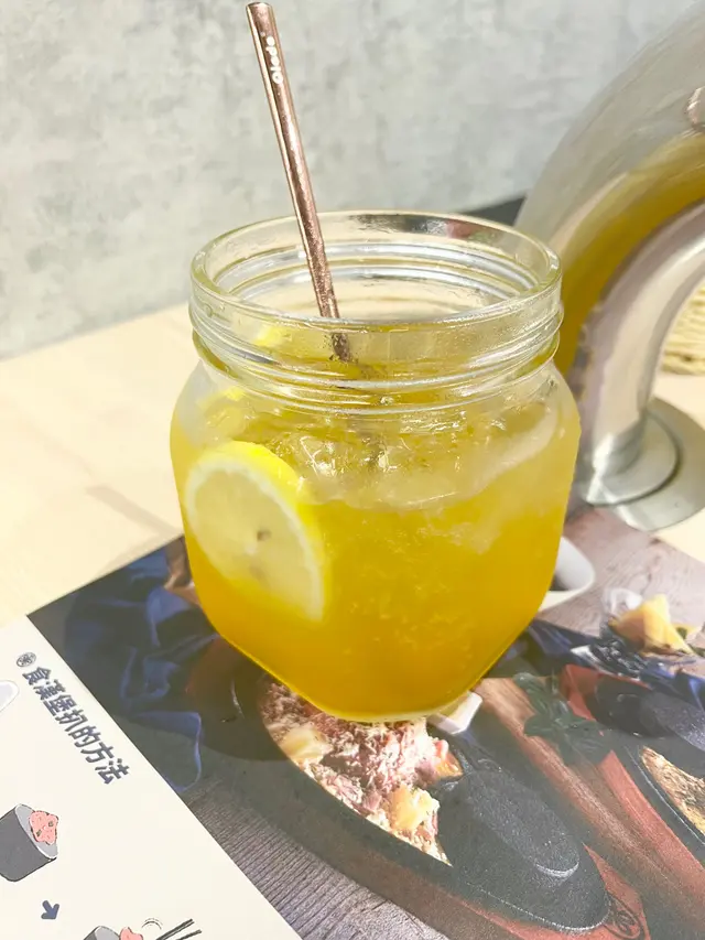 百香果特飲