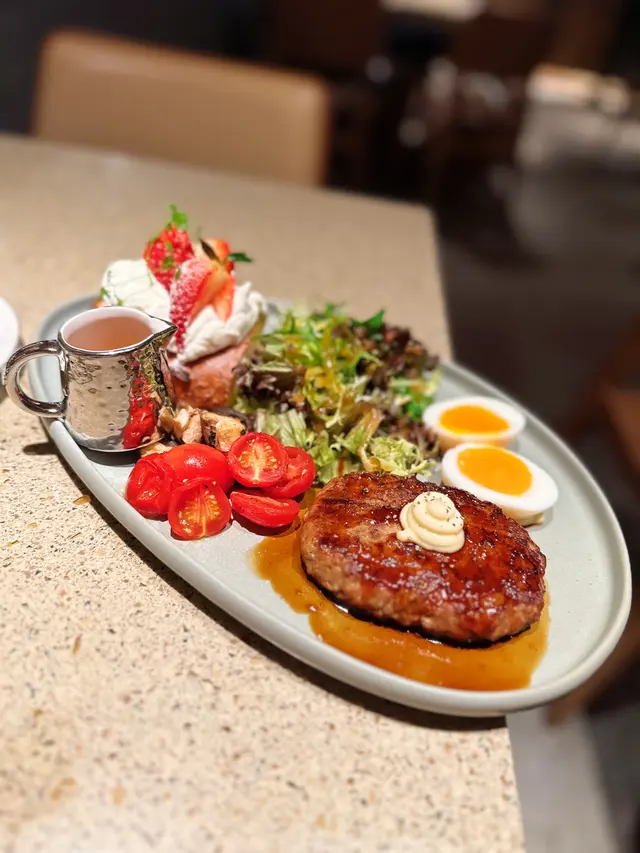 九州漢堡扒多士