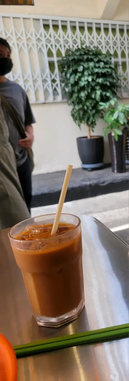 泰式奶茶（跟餐冷熱唔洗加錢）