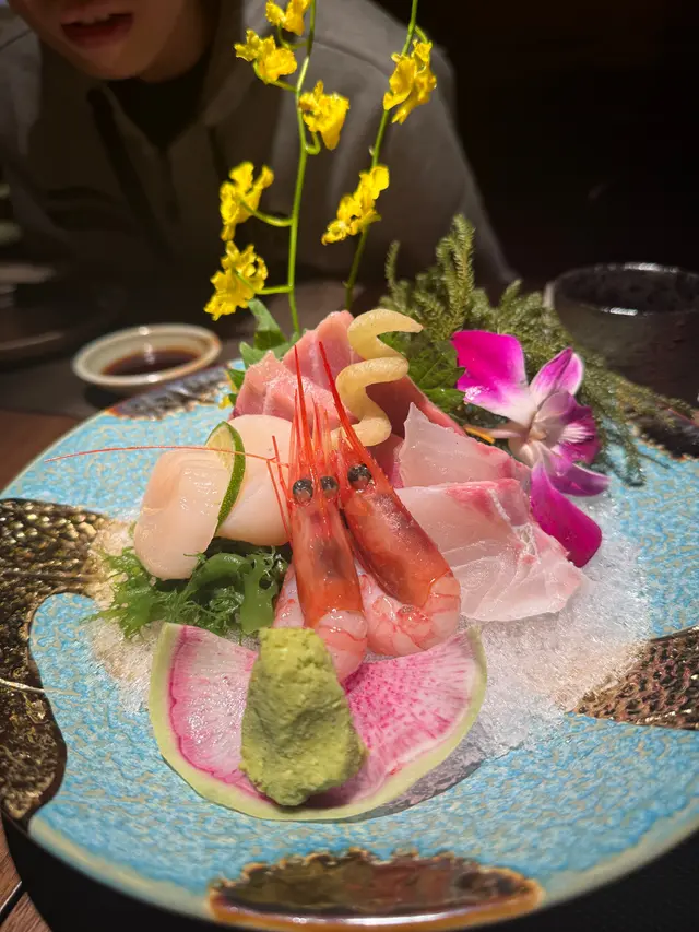 特上刺身四點盛