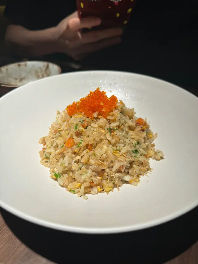 醉忘蟹肉味噌炒飯