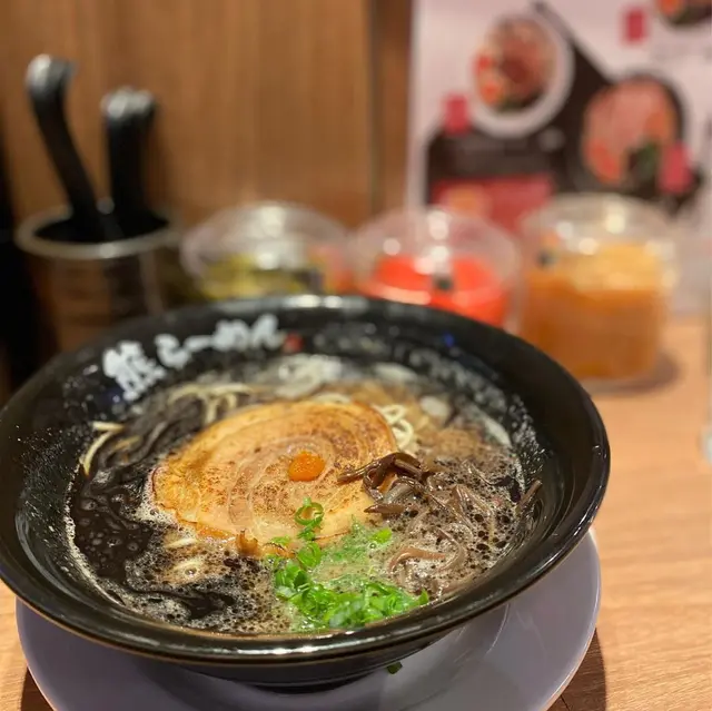 黑熊拉麵