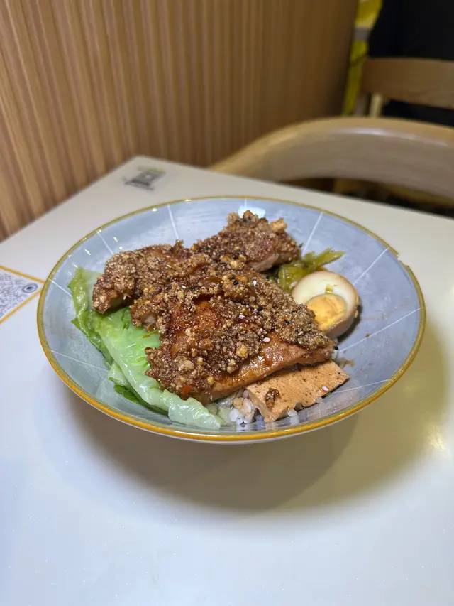 饞三寶–台灣炸滷排骨飯