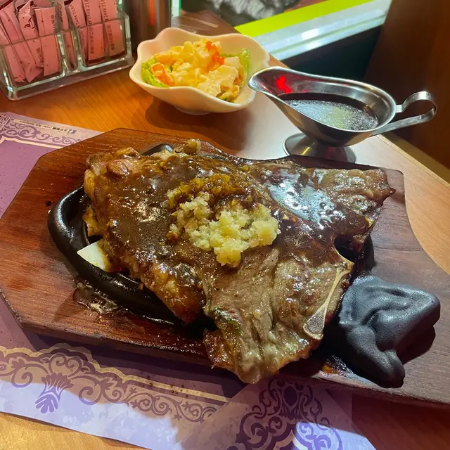 美國安格斯T骨牛扒