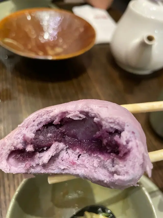 紫薯麻糬包（三件）