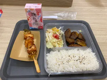烧牛舌便当