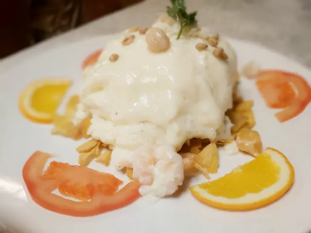 帶子大良炒鮮奶