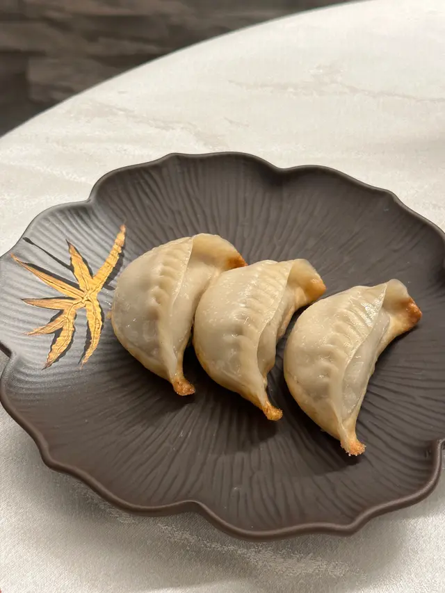 牛肉煎餃