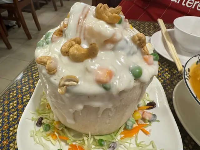 椰香海鮮焗飯