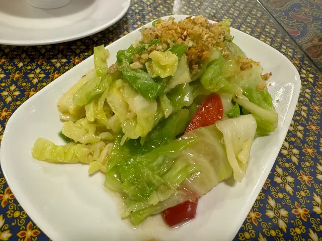 蒜蓉炒椰菜