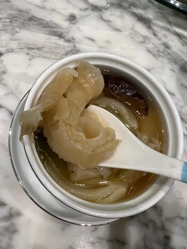 紅棗皇竹笙鳳尾翅